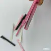 Creative acetate board headwear and hair accessory set, high-end hair clips, grabbers, women's accessories, simple and fashionable hair accessories, new straight clips, 6CM straight clips, side clips, handcrafted metal accessories, bottom clips, di details Picture